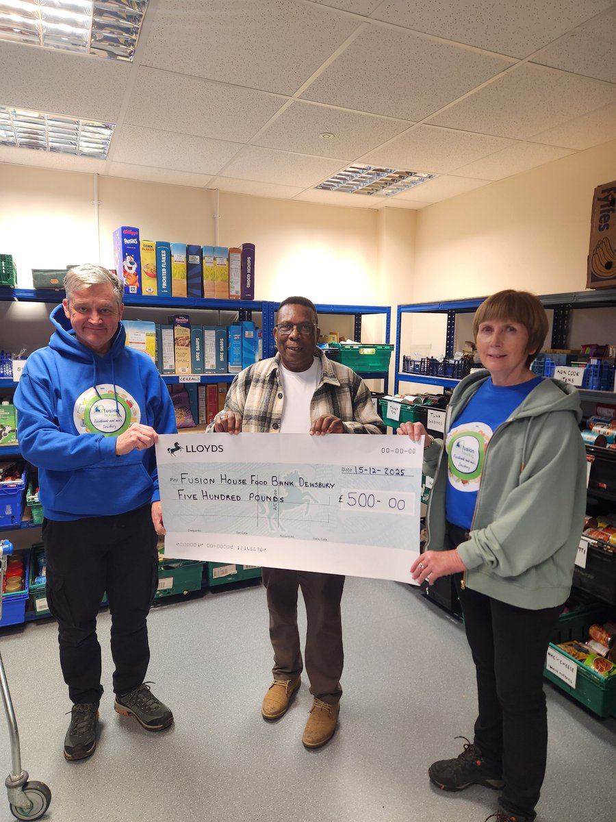 Fusion Foodbank tweet media