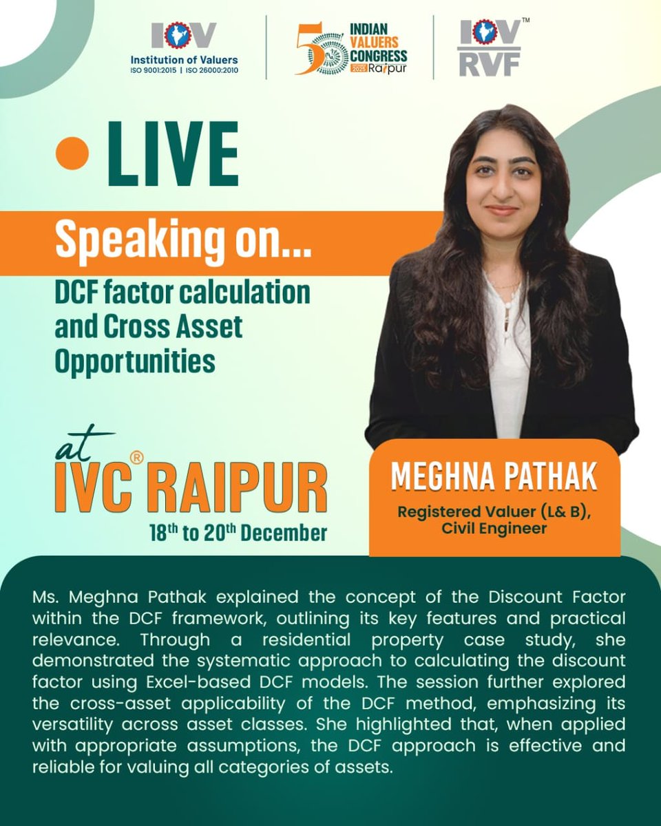 iovivc's tweet photo. Live Sessions at the 56th Indian Valuers Congress in Raipur, Chhattisgarh, at Pandit Dindayal Upadhyay Auditorium.

#IVC2025 #IndianValuersCongress #Valuation #Valuers #Live #eminent #speaker #Expert #RegisteredValuers #Porfessionals #IOV #IOVRVF #LiveSession https://t.co/mTtR2WhOlR
