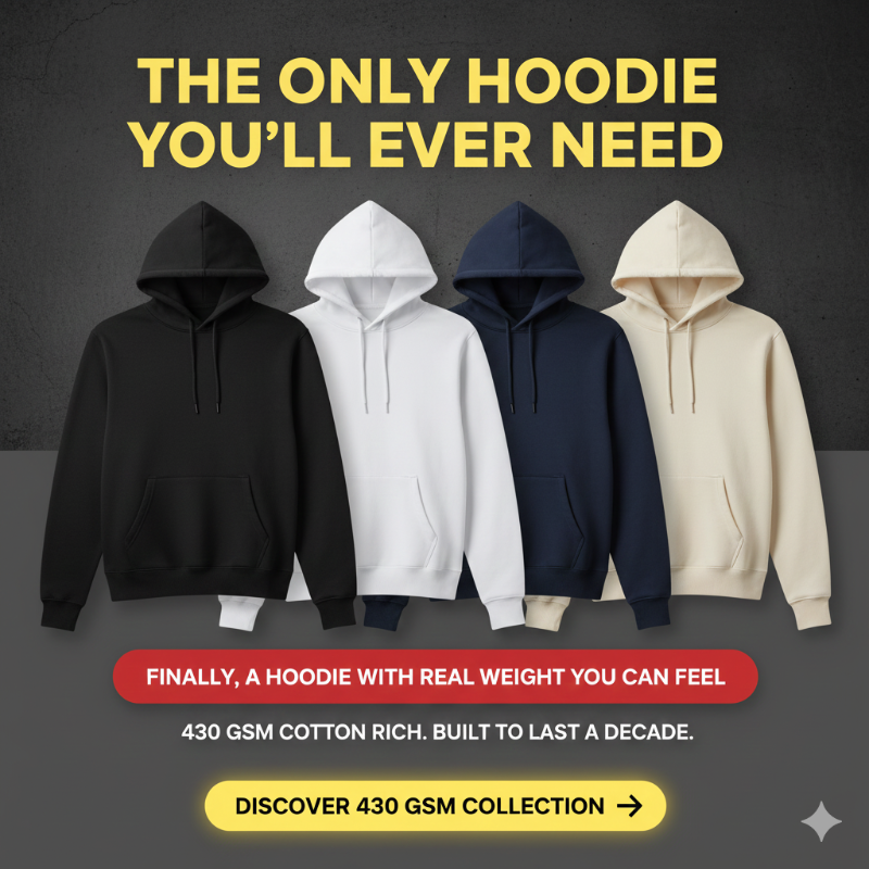 weartransition's tweet photo. 430GSM. ULTRA HEAVY. 🧱 

Thicker than your average hoodie. Warmer than your average hoodie. Better than your average hoodie.

Cotton Rich
Premium 430GSM Weight
Oversized Fit

The search for the perfect heavyweight hoodie ends here.
