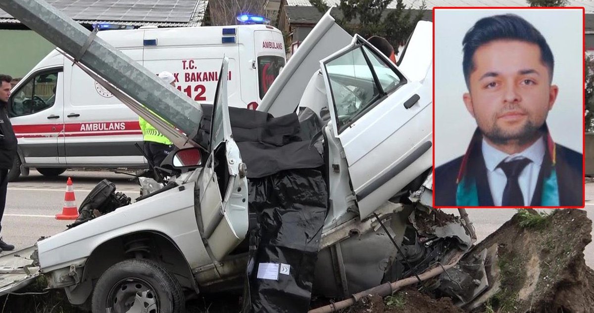 Duruşmaya giderken elim bir trafik kazasında meslektaşımız Av. Erhan Şahiner’i kaybettik. Meslektaşımız hiçbir güvenlik özelliği bulunmayan 30 yaşındaki Broadway’le seyahat etmek zorunda kaldığı için vefat etti.Adam gibi güvenlikli bir arabayla seyahat etseydi belki bu