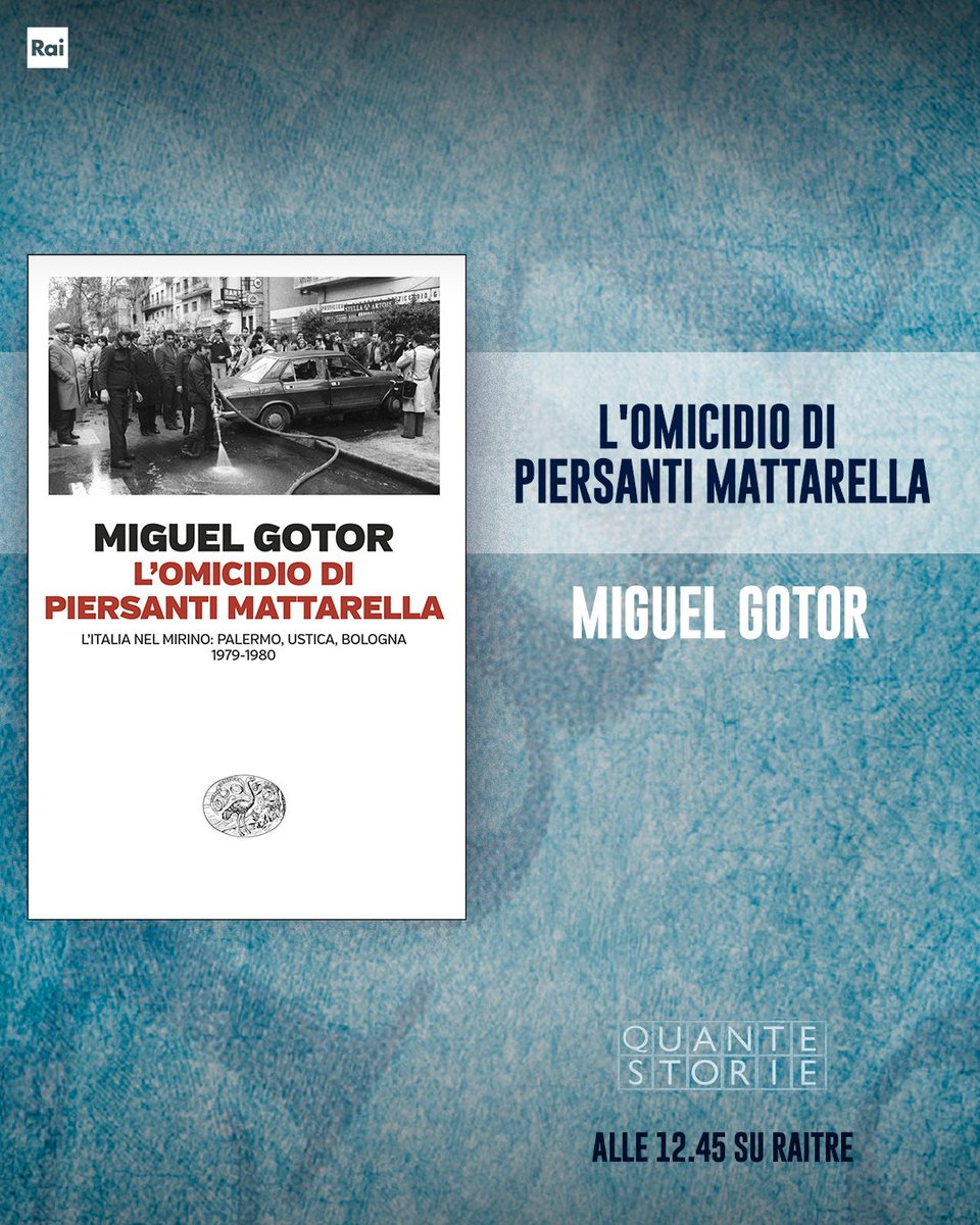 QuanteStorieRai's tweet image. 6 gennaio 1980: l’omicidio di Piersanti Mattarella apre uno degli anni più bui della Repubblica.
A Quante Storie, Miguel Gotor collega mafia, neofascismo e massoneria sullo sfondo delle tensioni internazionali.

📺 12.45 su Rai3
bit.ly/Guarda-QuanteS…