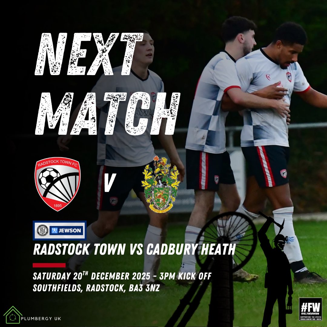 Radstock Town FC tweet media