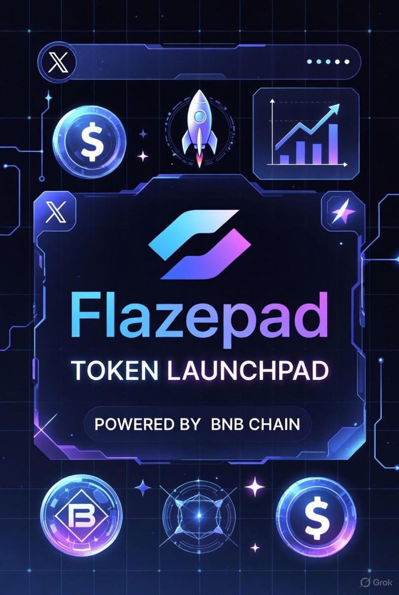 SelimDrappoc's tweet photo. 🚨 DAY 26 (Fri) COMPETITION LIVE!
@FlazeCoin & @FlazePad are building the biggest meme launchpad on #BNB          — and YOU can win BNB by simply trading @FlazeCoin on via @PancakeSwap .

🔥 Every $30+ buy or sell = 1 entry
🔥 Up to 5 entries per wallet
🔥 Ends 31 Dec 2025

🏆 BNB Prizes:
$1,000 MW → $150 BNB
$600 MW → $100 BNB
$250 MW → $25 BNB

💥 Flaze Token Tax
1.3% → Marketing Wallet
0.1% → Burned Forever

Help fuel #FlazePad — trade now & boost the future launchpad of memes.

📍 Trade on @PancakeSwap
CA: 0xf70c3d2077aa7ea2b2efb146bfb9b8fbd400af06

📘 Whitepaper has been dropped.
🔗 https://t.co/haQ9ZC7uTt | https://t.co/XmXqv7eOq0

#Flaze #FlazePad #BNB     #BNBChain #crypto #memecoins #altcoins 
#launchpad #PancakeSwap #DeFi #cryptotrading #airdrops #giveaway 
#cryptocommunity #majorbuybot
@BNBCHAIN @PancakeSwap