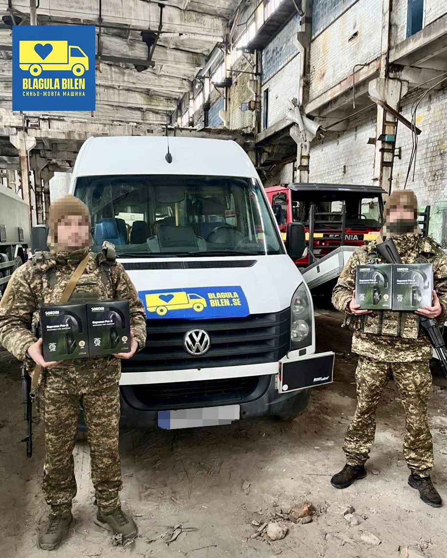 Blågula Bilen tweet media