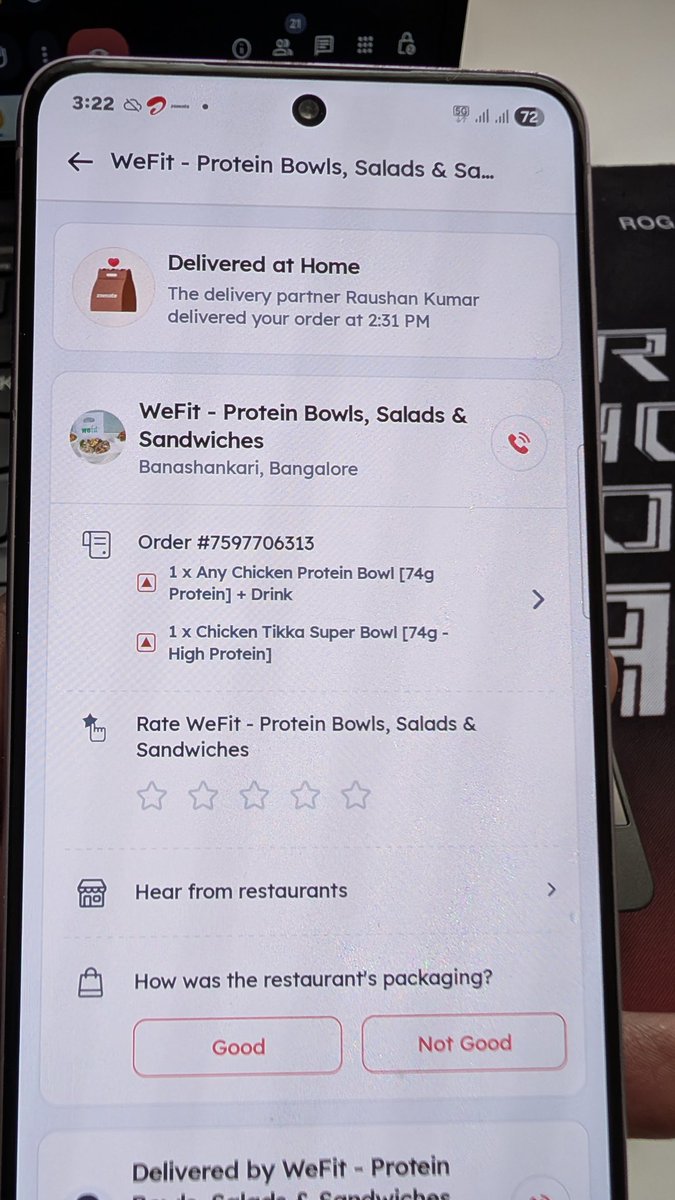 SanthoshDroid's tweet photo. @zomato @zomatocare  Dear Team , Let us know before we continue with the platform are you on the side of the restaurant or customer !!?? 
This is not the right way of handling your gold or oldest customers no resolution and closing the call on the face denying?? https://t.co/GkuJr9FKtu