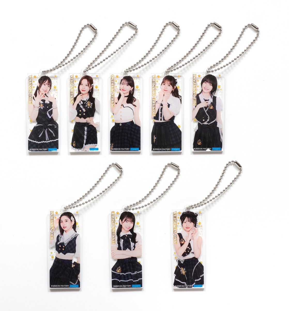 モーニング娘。'25 Denim Ver. SR 結成記念アクリルパネル 12月の #モバガチャ #モーニング娘25 のアイテムをご紹介します