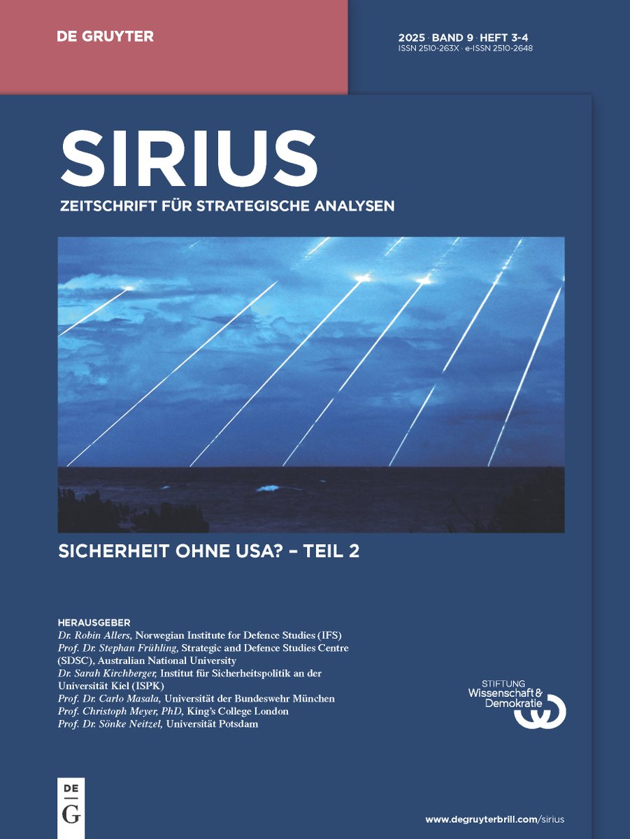 Stiftung Wissenschaft und Demokratie tweet media