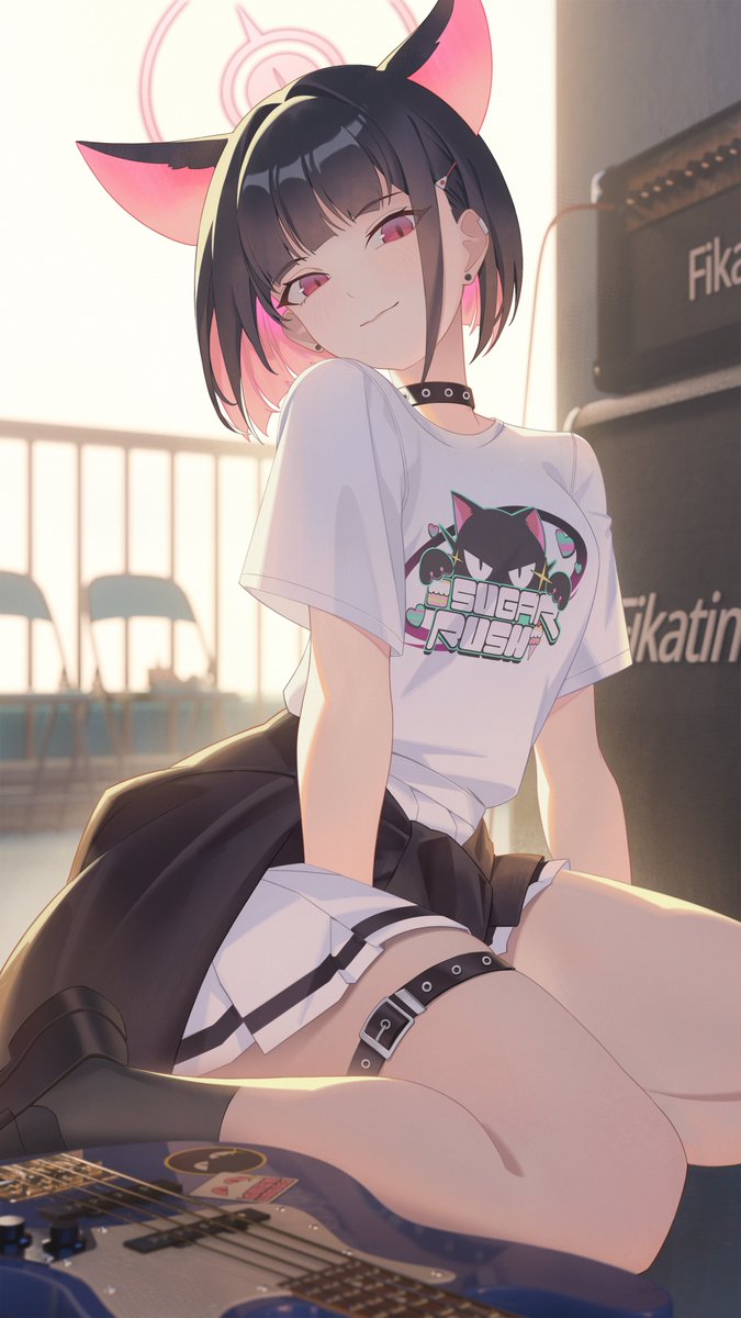 I wanted to draw Kazusa for a while now, please enjoy!
#BlueArchive #ブルアカ