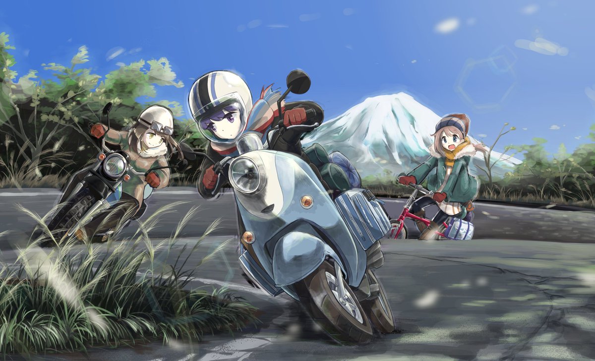 #このタグを見た人は黙って乗り物に乗ったキャラを貼れ 