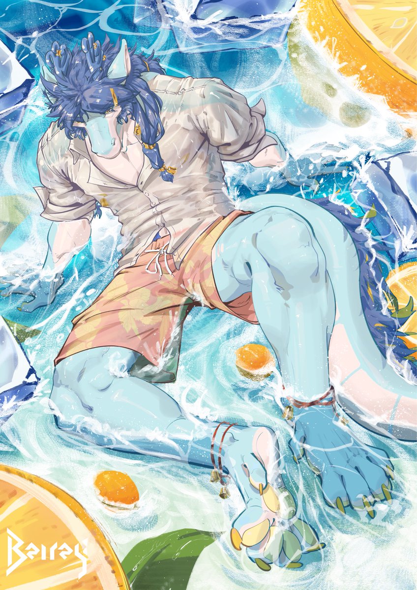 缄默白雷 tweet media