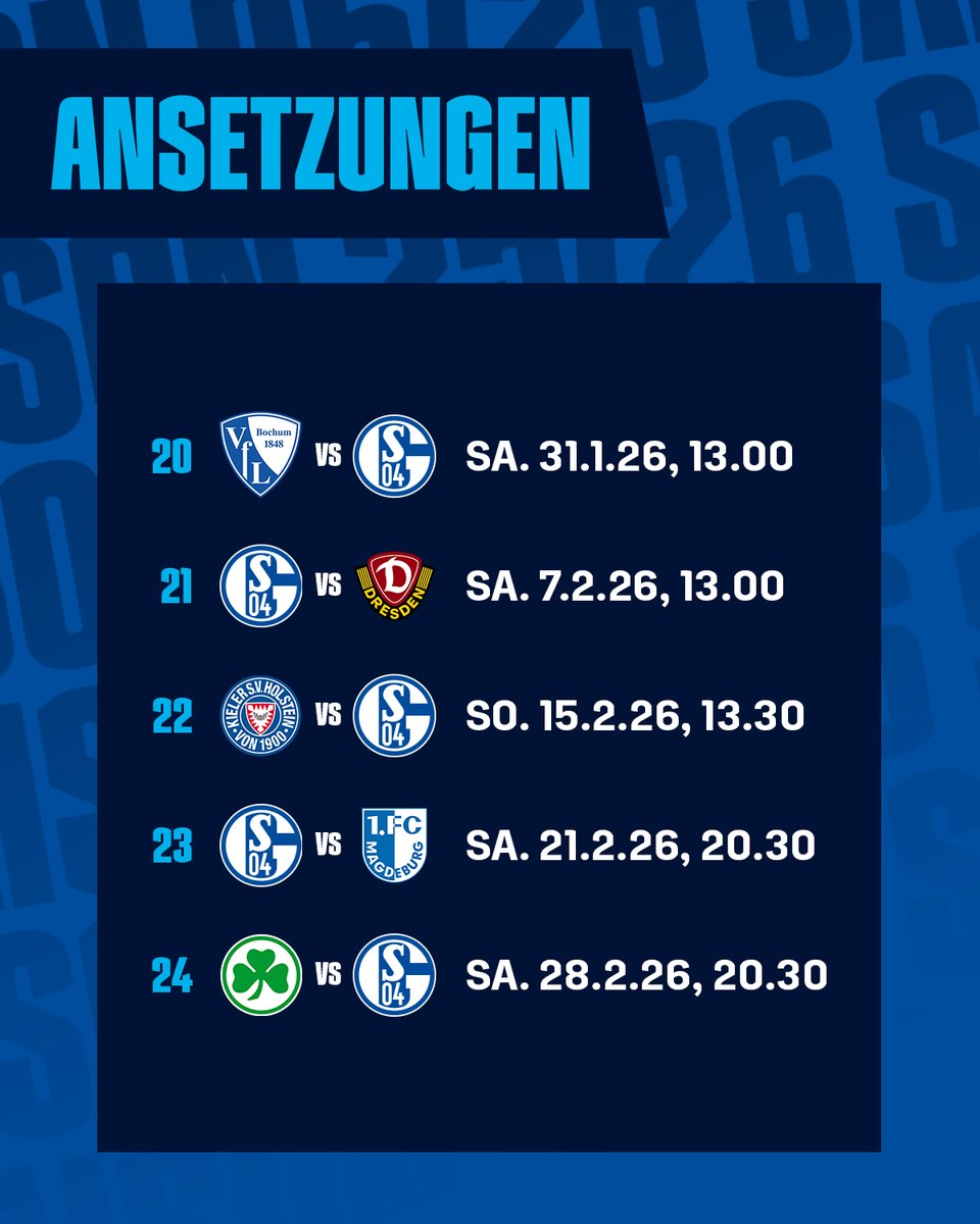 FC Schalke 04 tweet media