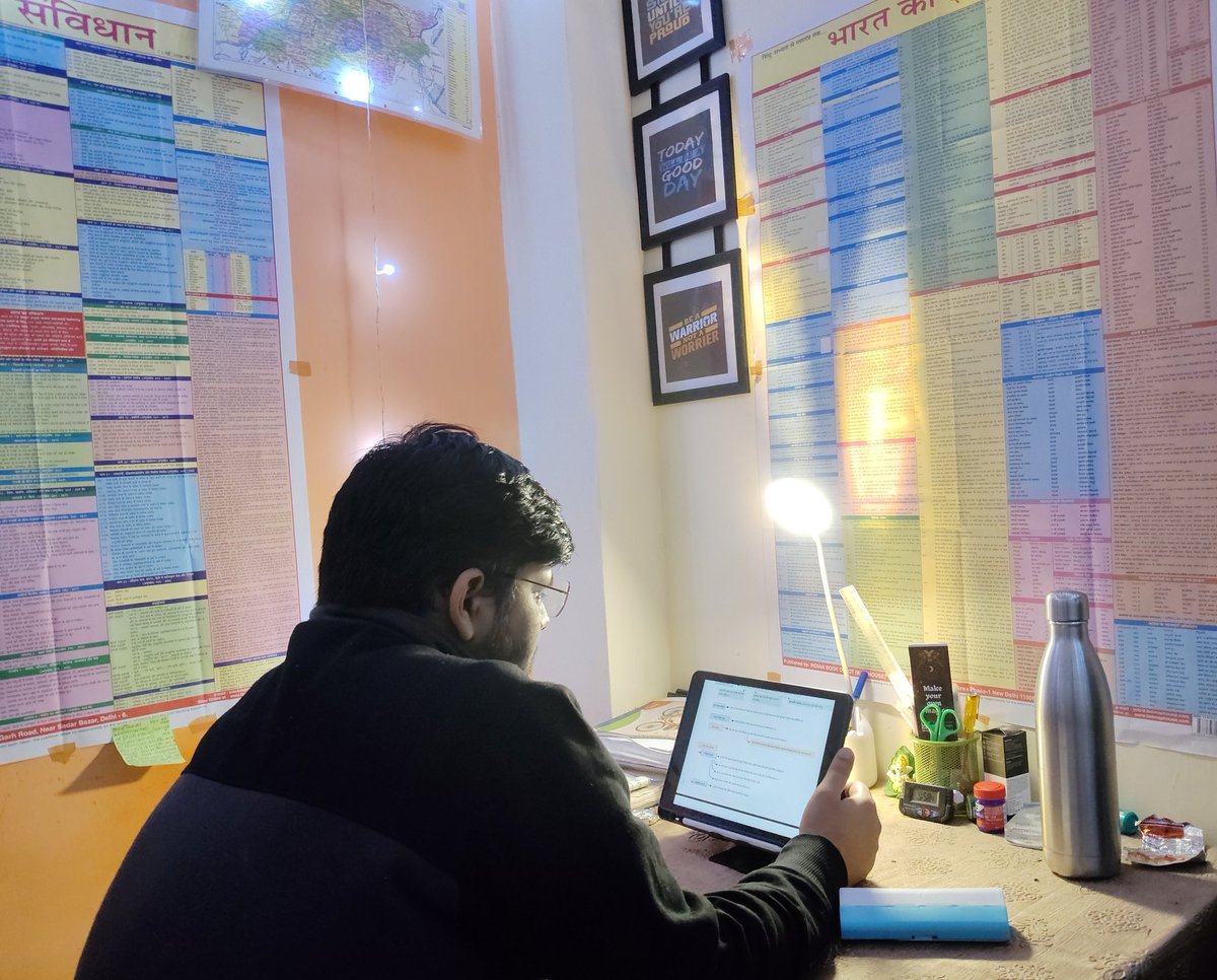 तुम एक बार एकांत में बैठ कर सोचो 
अगर नहीं पढ़ोगे तो कोई और Option है,
जिससे तुम्हारे घर के हालात अच्छे हो जाए...।।