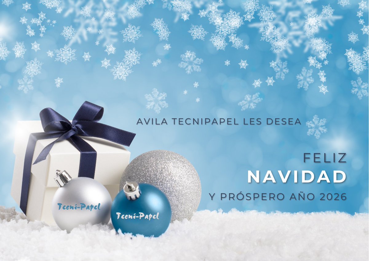AVILA TECNI-PAPEL tweet media