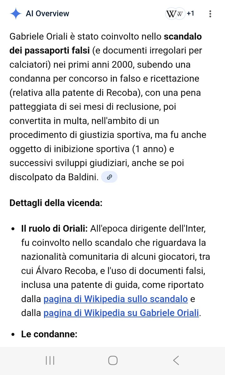 MazzaferroRocco's tweet image. Tifosi #Napoli e #NdranghetInter, con migliaia di flwrs, uniti nel minacciare di querela chi osa dire che #Oriali è un falsificatore di passaporti.
Gente che vive nel metaverso da 20 anni, tra Pecoraro GuidoRossi Chinè e Santorielli vari😂