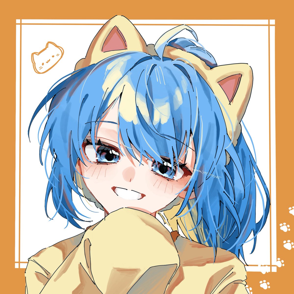 あーぴよ 🐱 #ぴちあーと #からぴち