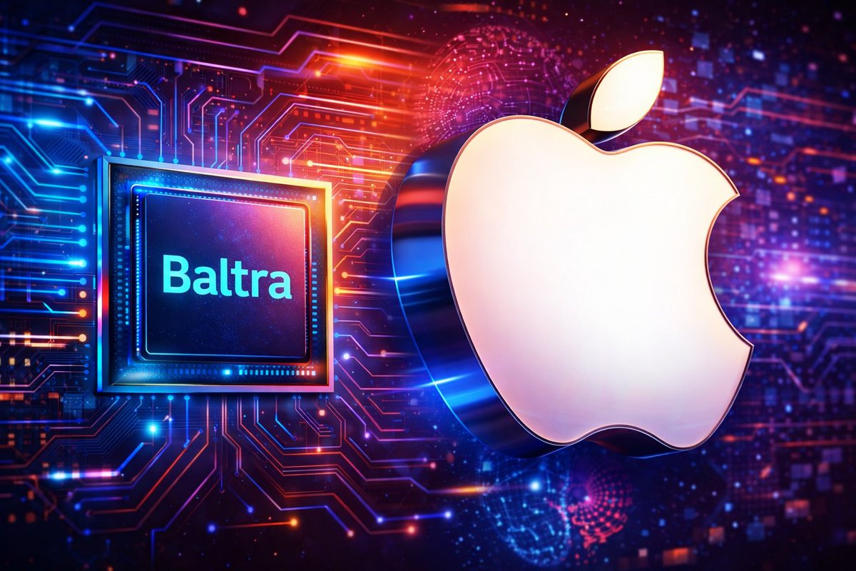 🚨 Apple développe sa propre puce IA pour serveurs.
Nom de code ? Baltra.
Et elle pourrait bien secouer l’industrie des data centers d’ici 2027.
👀 Cupertino viserait-il la couronne de NVIDIA ?

#APY #AppleIA #PuceBaltra #MarcheIA #GuerreDesServeurs #MaterielIA #ActuTech