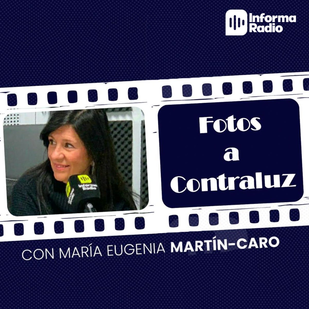 Todos los viernes a las 12:00 FOTOS A CONTRA LUZ con María Eugenia Martín-Caro
Una forma diferente de ver la vida a través de las experiencias vitales y
profesionales de nuestros entrevistados.

Descarga nuestra App. 
🔗 Google Play: bit.ly/3F7rC1h 
🔗 App Store: