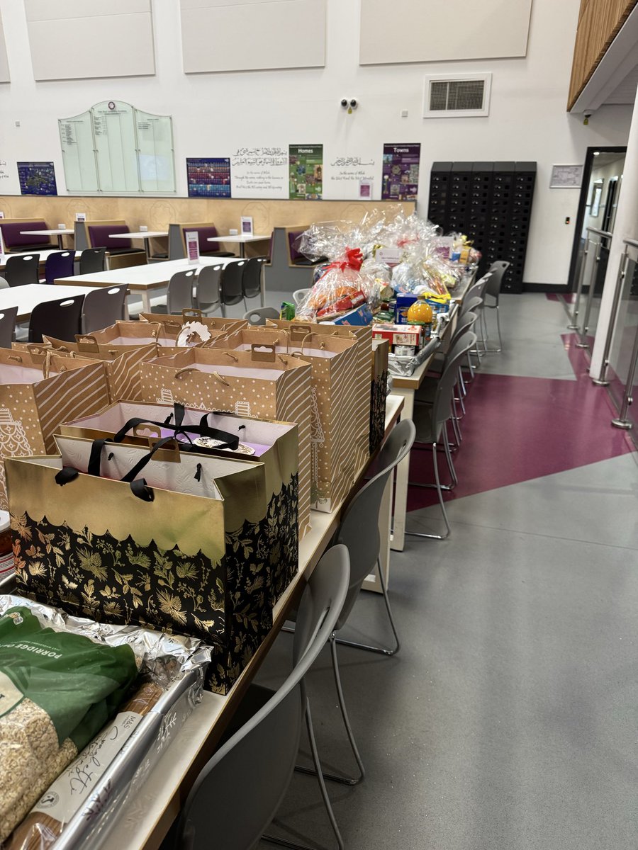 edenboysmanc's tweet photo. Care and gift packages ready for us to donate to our local homeless shelter and food banks. #wintergift #wearestar https://t.co/fEshrvVaxs