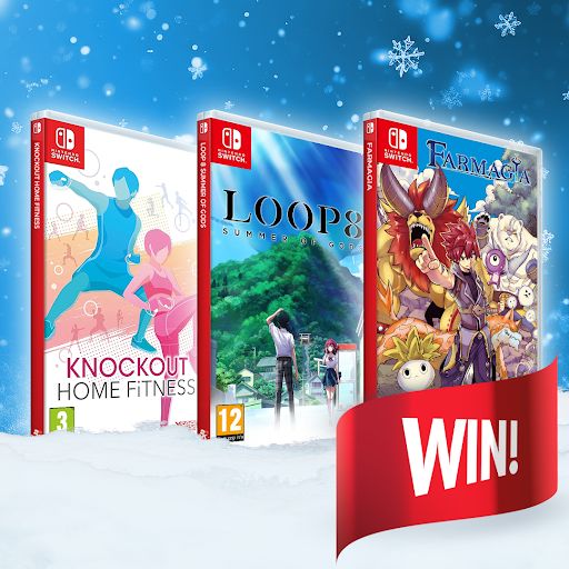 the perfect games to kick-start your new year! ✨

win a physical copy of knockout home fitness, loop8, and farmagia for nintendo switch!

to enter:
🏋️‍♀️ follow <a href="/marvelouseurope/">Marvelous Europe</a>
🏋️‍♀️ rt &amp; like!

ends 23/12. good luck! ☃️🎄
