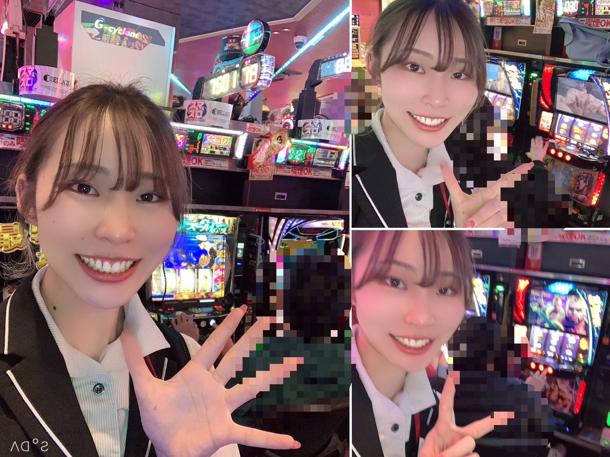 先程のLアズールレーンがもう7000枚😳🤟 は、早すぎる…！ L北斗の拳も