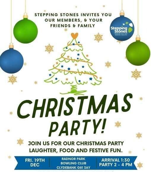 Today is the day🥳!
Rumour has it that Santa himself is making an appearance🎅   
See you all there!