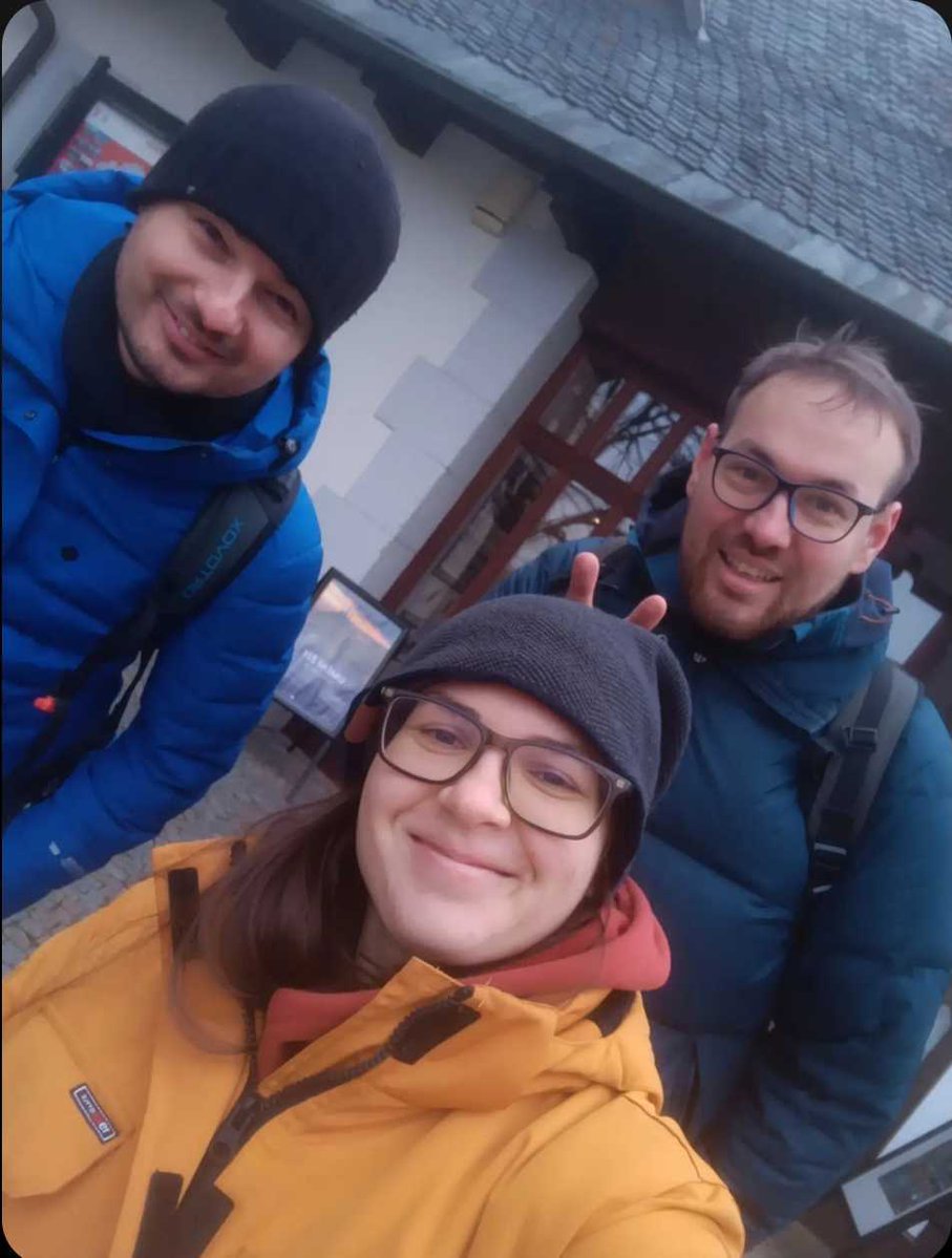 codeacio's tweet image. 🎄 For the third year in a row, our team visited the Christmas market. It's a tradition we look forward to every year. 

Great conversations, festive atmosphere, and delicious food made it a memorable time together. 

Excited to keep this tradition going!