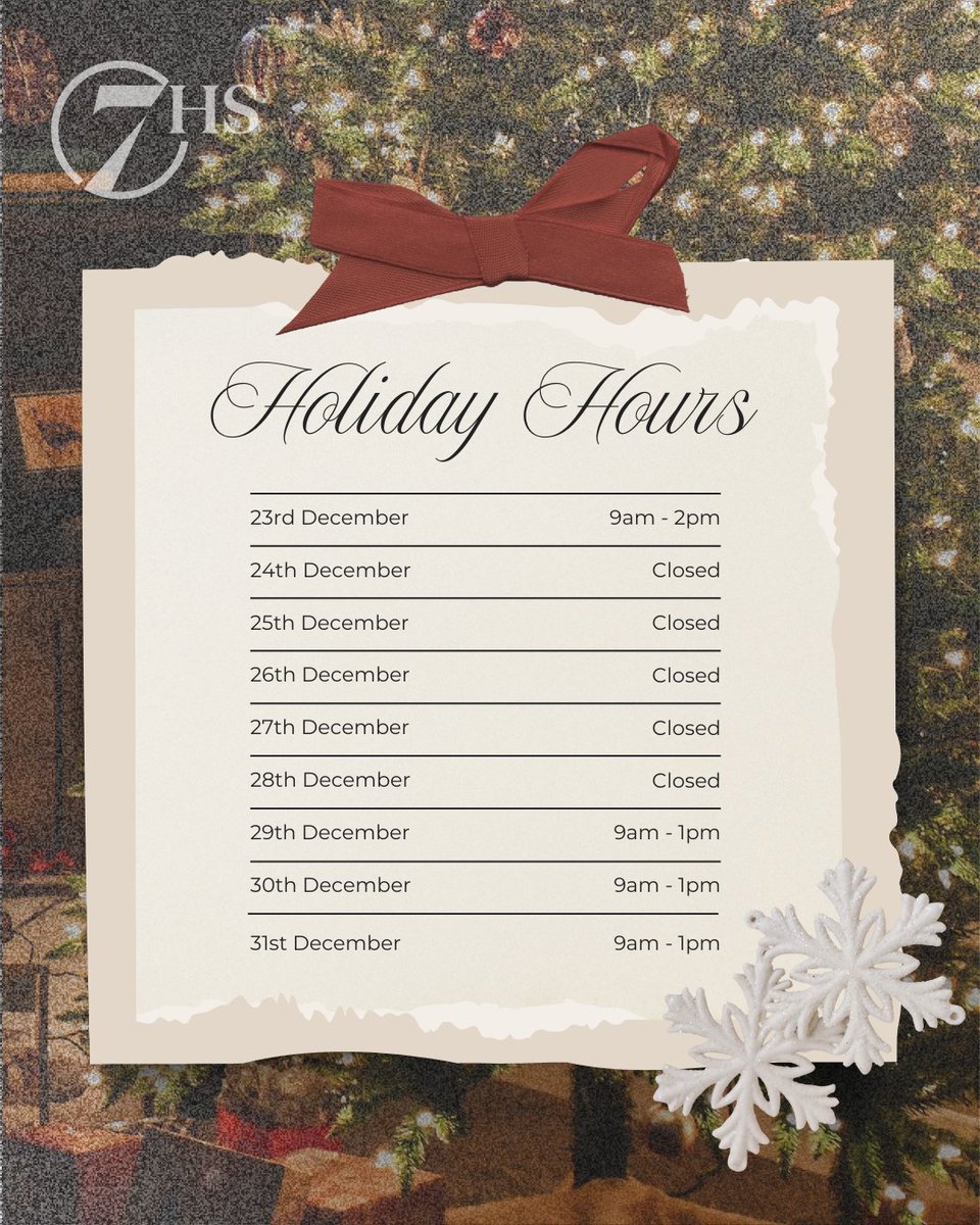 7HS Chambers tweet media