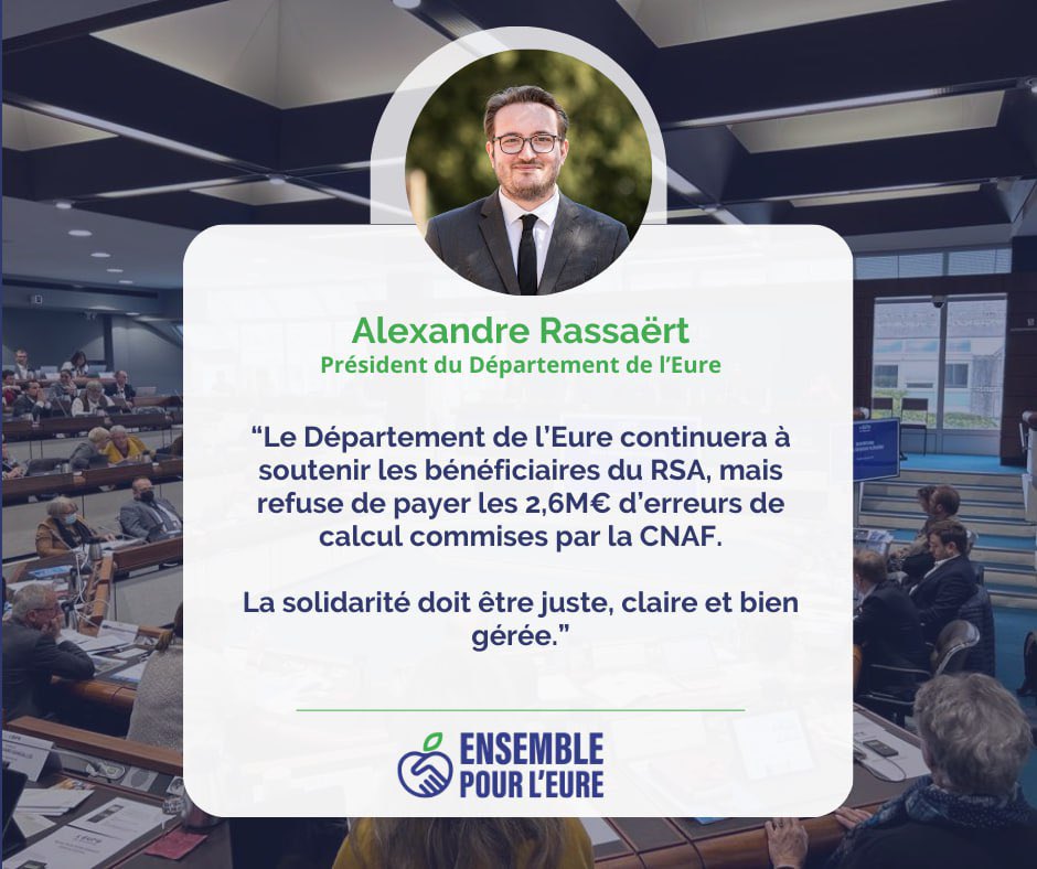 Ensemble Pour l'Eure tweet media