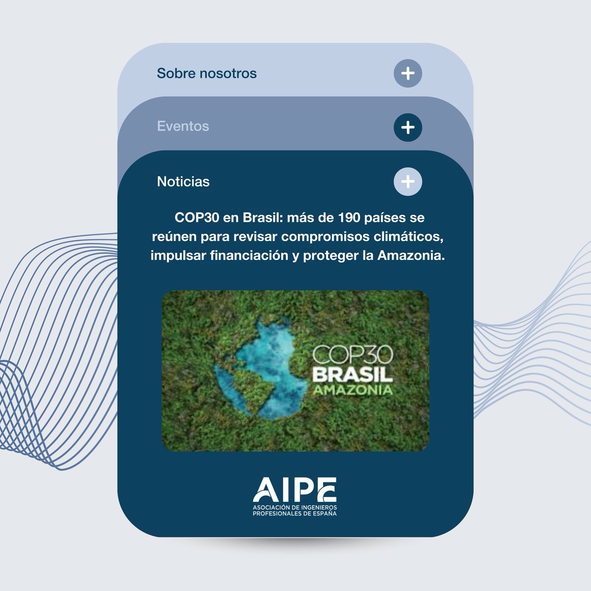 🌍🔥 COP30 en Brasil: más de 190 países se reúnen para revisar compromisos climáticos, impulsar financiación 🌱💰 y proteger la Amazonía 🌳. Inclusión de comunidades indígenas 👥 y enfoque en acción climática real.

🔗 elperiodicodelaingenieria.es/la-cop30-de-br…
