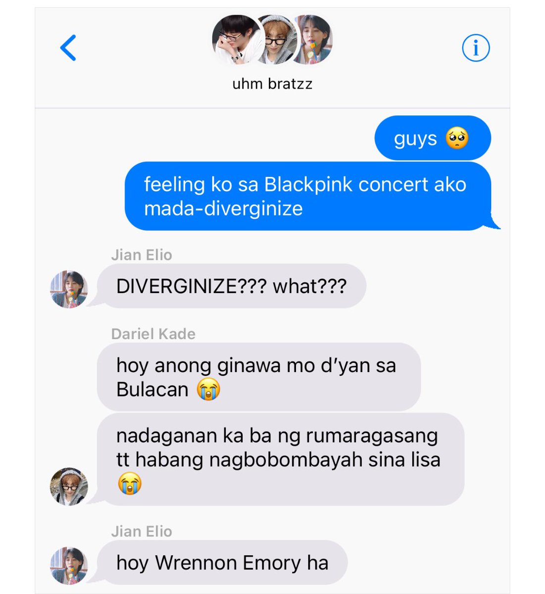 mimiwoowo's tweet photo. short #minwon au wherein — concert goer Wrennon (ww) meets another concert goer Malcolm (mg) https://t.co/6pl6vBWp5V
