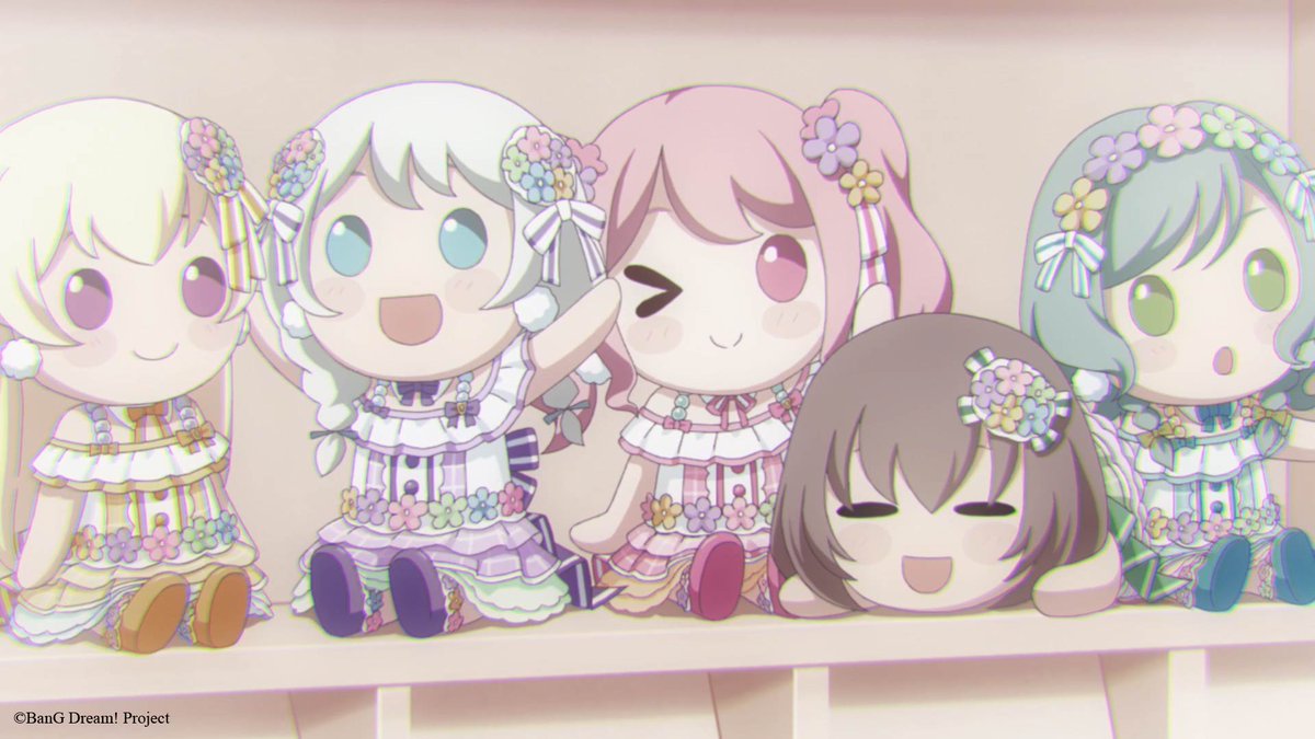 bang_dream_info's tweet image. アニメ「BanG Dream! 3rd Season」
再放送💫
 
#11 パレオはもういません
 
TOKYO MXほかにて放送スタート🌈
 
#バンドリ #バンドリアニメ