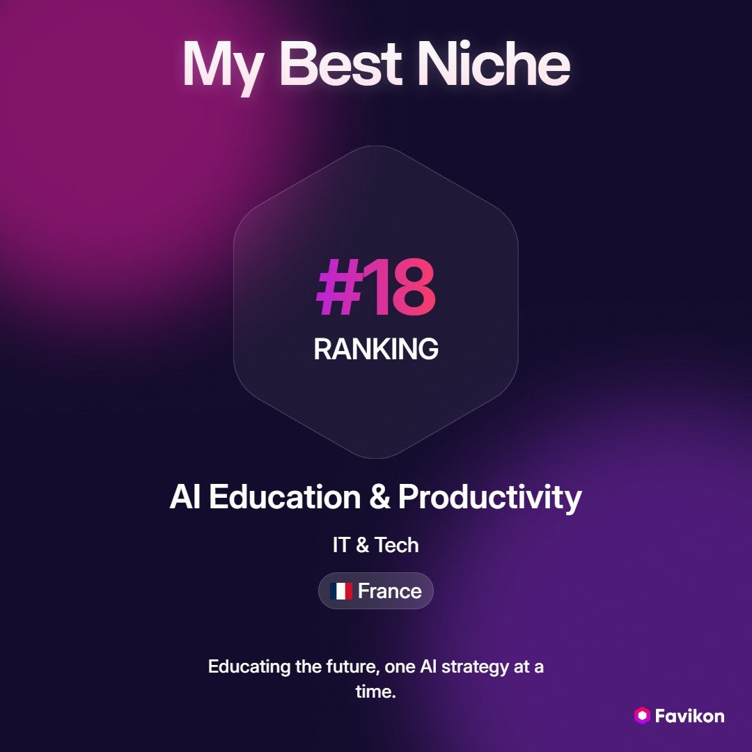 Olivier__OG's tweet image. 𝟐𝟎𝟐𝟓 𝐂𝐫𝐞𝐚𝐭𝐨𝐫 𝐑𝐞𝐰𝐢𝐧𝐝.

Top 20 in France.
𝐀𝐈 𝐄𝐝𝐮𝐜𝐚𝐭𝐢𝐨𝐧 𝐚𝐧𝐝 𝐏𝐫𝐨𝐝𝐮𝐜𝐭𝐢𝐯𝐢𝐭𝐲
LinkedIn is the main battlefield.

This was never about chasing followers.
It was about 𝐛𝐮𝐢𝐥𝐝𝐢𝐧𝐠 𝐭𝐫𝐮𝐬𝐭.

Brands don’t come here for hype.
They come to…