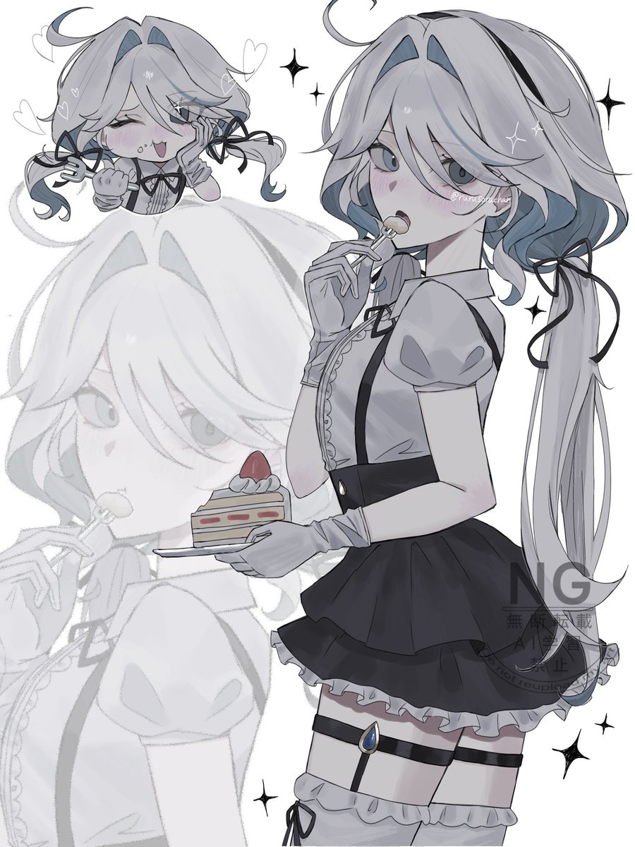 🍰
 #Furina #GenshinImpact