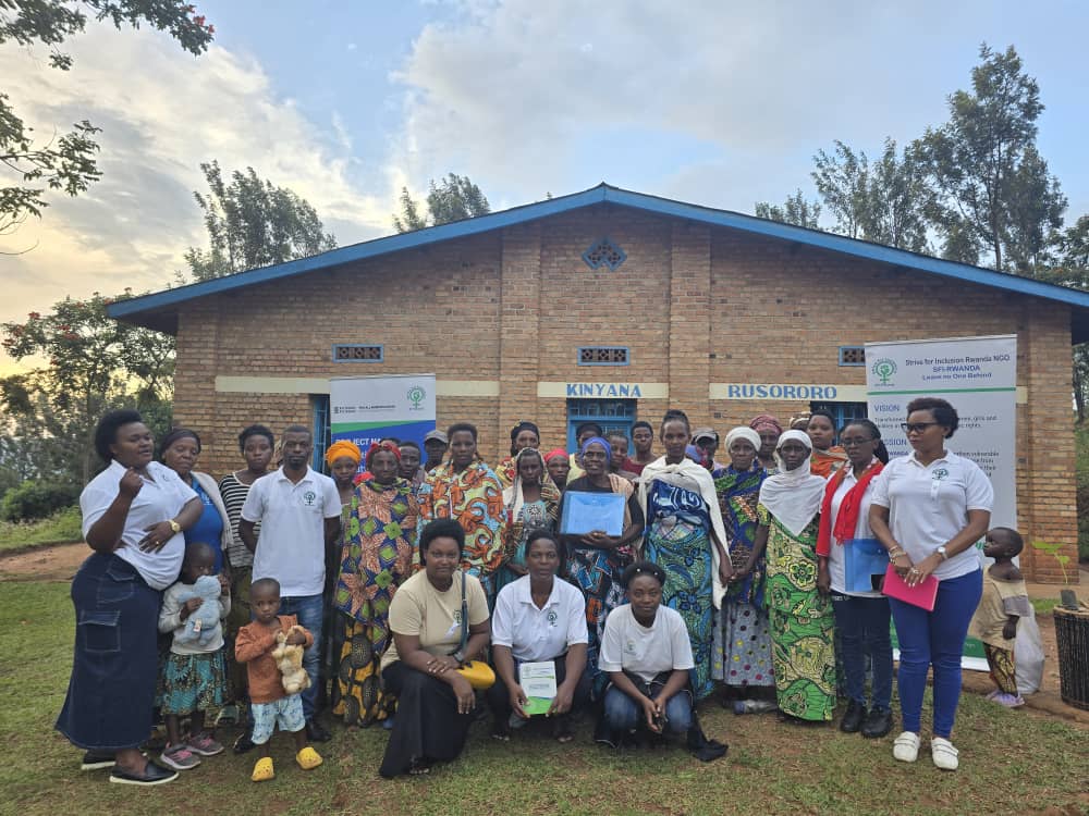 Strive for inclusion Rwanda NGO tweet media