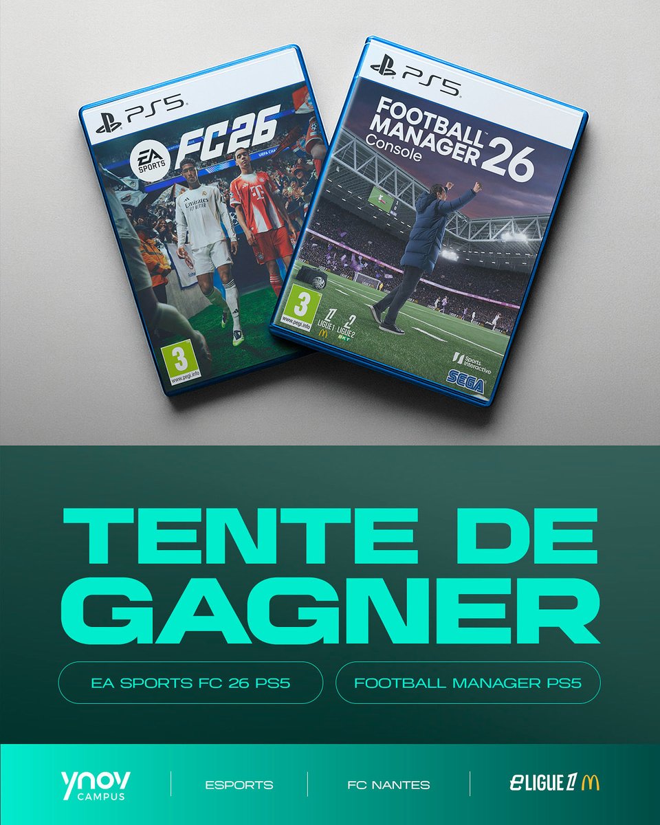 FC Nantes Esports tweet media