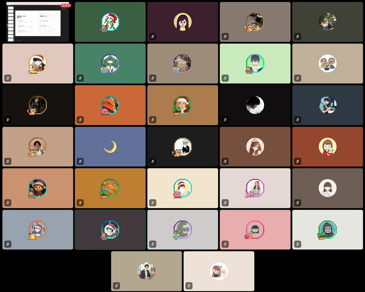 夫婦でまるっと制作見せます企画✨

自分たちの振り返りが企画を通してしっかりできました✋️✨

ものすごい数の方が来てくれて嬉しかった〜！
みなさん忙しい中ありがとうございます🥹♥

#しめサポ