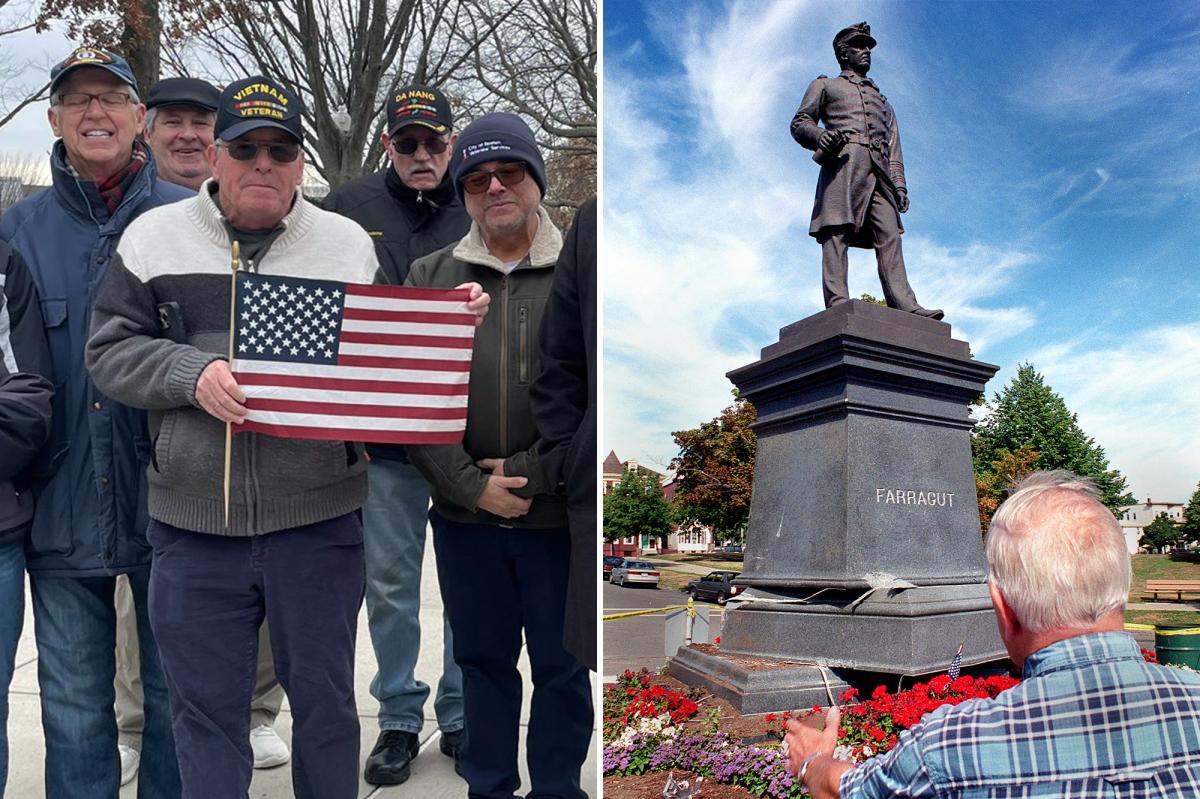 American flags at three Boston war veteran memorials vandalized: ‘a slap in the face’ trib.al/6fodmlZ