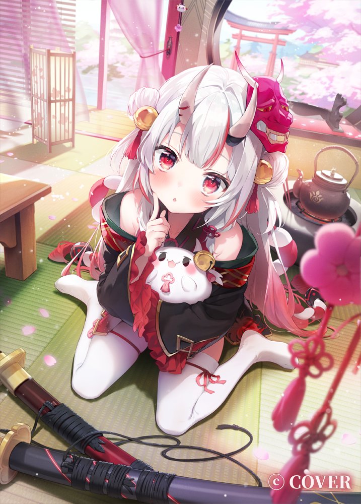 MochidArt_106's tweet image. 😈本日発売『アヤカシヴァーミリオン』に収録の #百鬼あやめ 様のイラストを担当させていただきました。ガラっと雰囲気の違う2枚になっているので、ぜひ両方揃えてもらえると嬉しいです…！
hololive-official-cardgame.com/products/post/…

@hololive_OCG
#ホロライブ #ホロカ