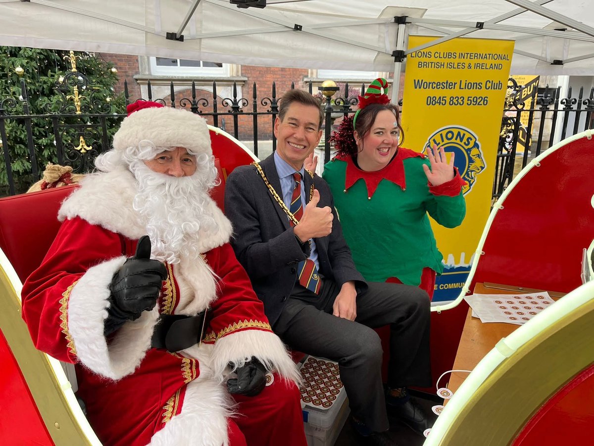 Mayor of Worcester tweet media