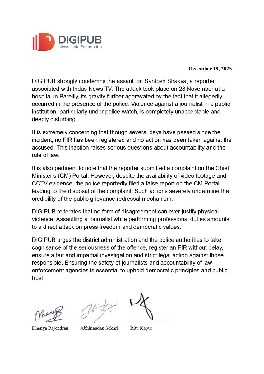 DIGIPUB News India Foundation tweet media