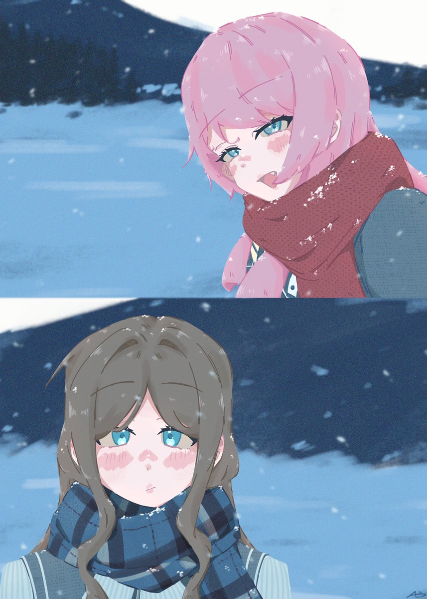 雪と彼女
#MyGO #ansy #あのそよ