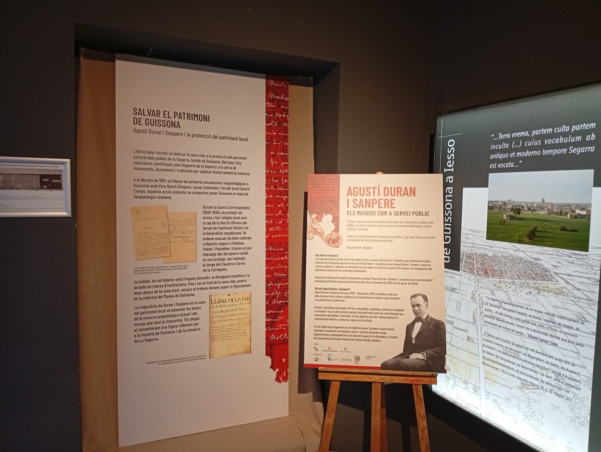 Xarxa de Museus de les Terres de Lleida i Aran tweet media