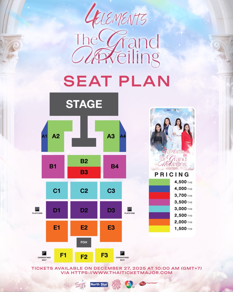 S9TConcert's tweet image. เมื่อประตูแห่งตระกูล “วาทินวณิช” กำลังจะถูกเปิดออก เพื่อพาแฟน ๆ มาพบกันของสี่พี่น้อง ดิน น้ำ ลม ไฟ พร้อมกับปรากฏการณ์ครั้งใหม่ ในงานสุดยิ่งใหญ่ เปิดบ้านวาทินวณิช“4 Elements: The Grand Unveiling” 🚪✨

💚💙 การรวมตัวครั้งสำคัญของสี่พี่น้องวาทินวณิช…