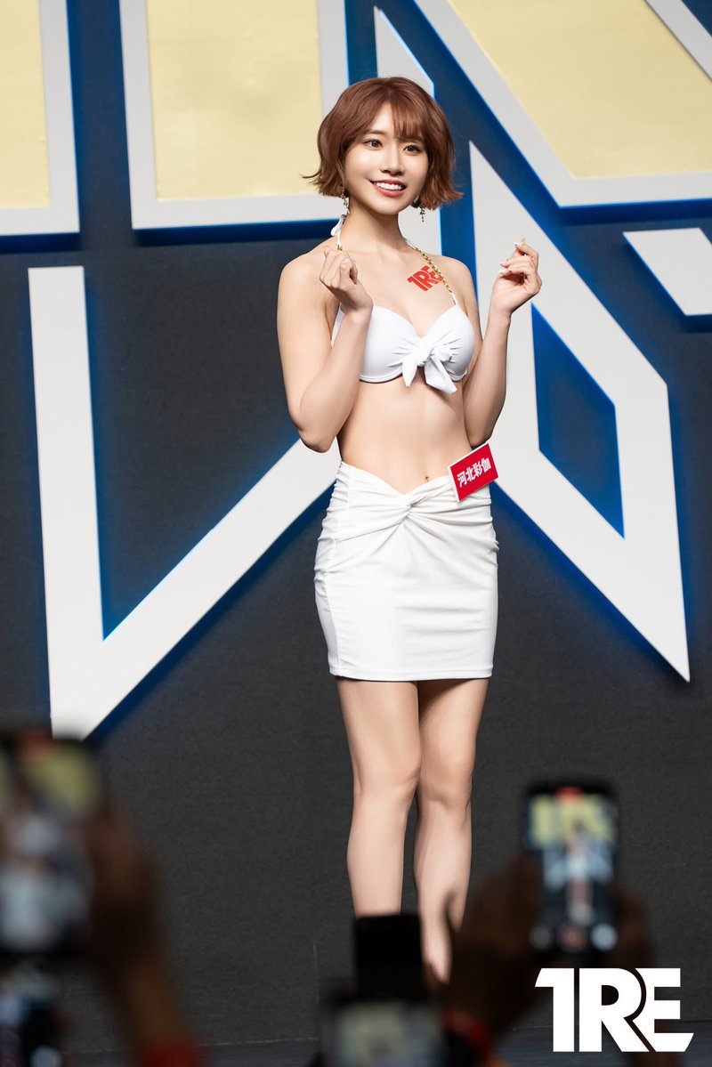 星期五晚上來讓河北女神療癒一下展開美好的周末❤️ @Saika_Kawakita