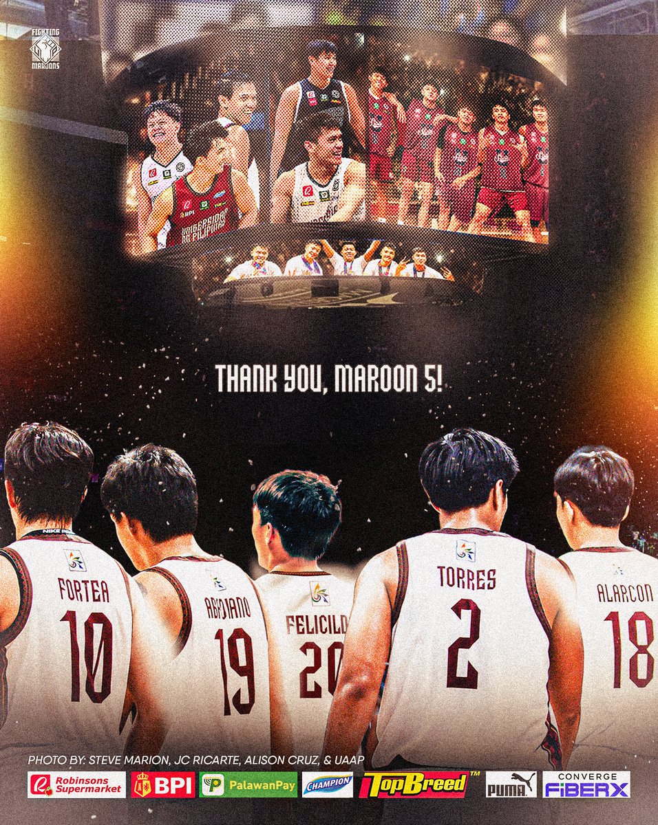 UP Fighting Maroons tweet media