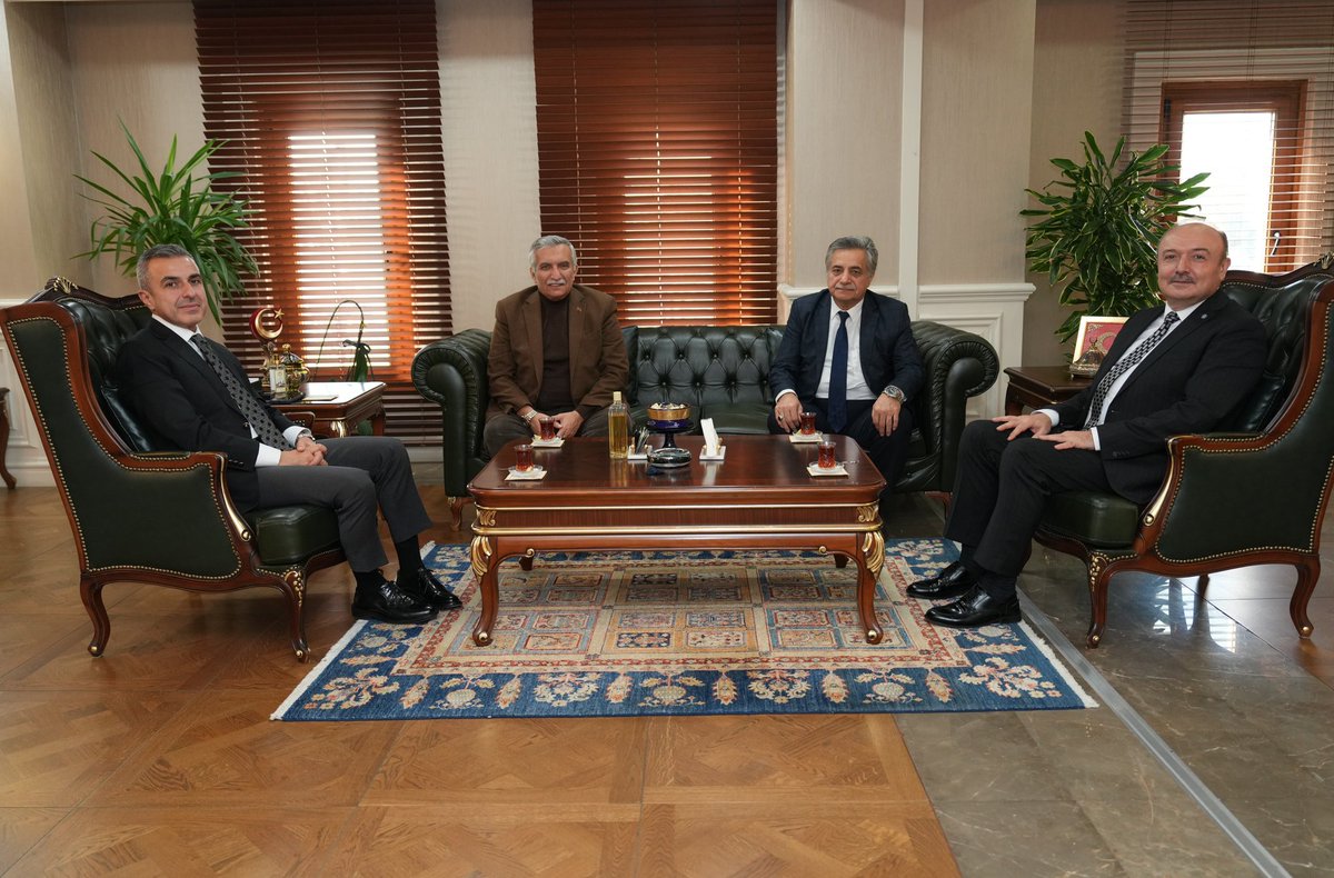 27.Dönem AK Parti Balıkesir Milletvekilimiz Sayın Yavuz Subaşı ve İstanbul Esenyurt Üniversitesi Rektörümüz Prof. Dr. Sayın Süleyman Özdemir, Kaymakamımız Sayın Abdullah Atakan Atasoy’u ziyaret etti.
Nazik ziyaretleri için kendilerine teşekkür ederiz.
<a href="/YavuzSubasi/">Yavuz Subaşı 🇹🇷</a>
<a href="/ataatasoy19/">Atakan Atasoy</a>