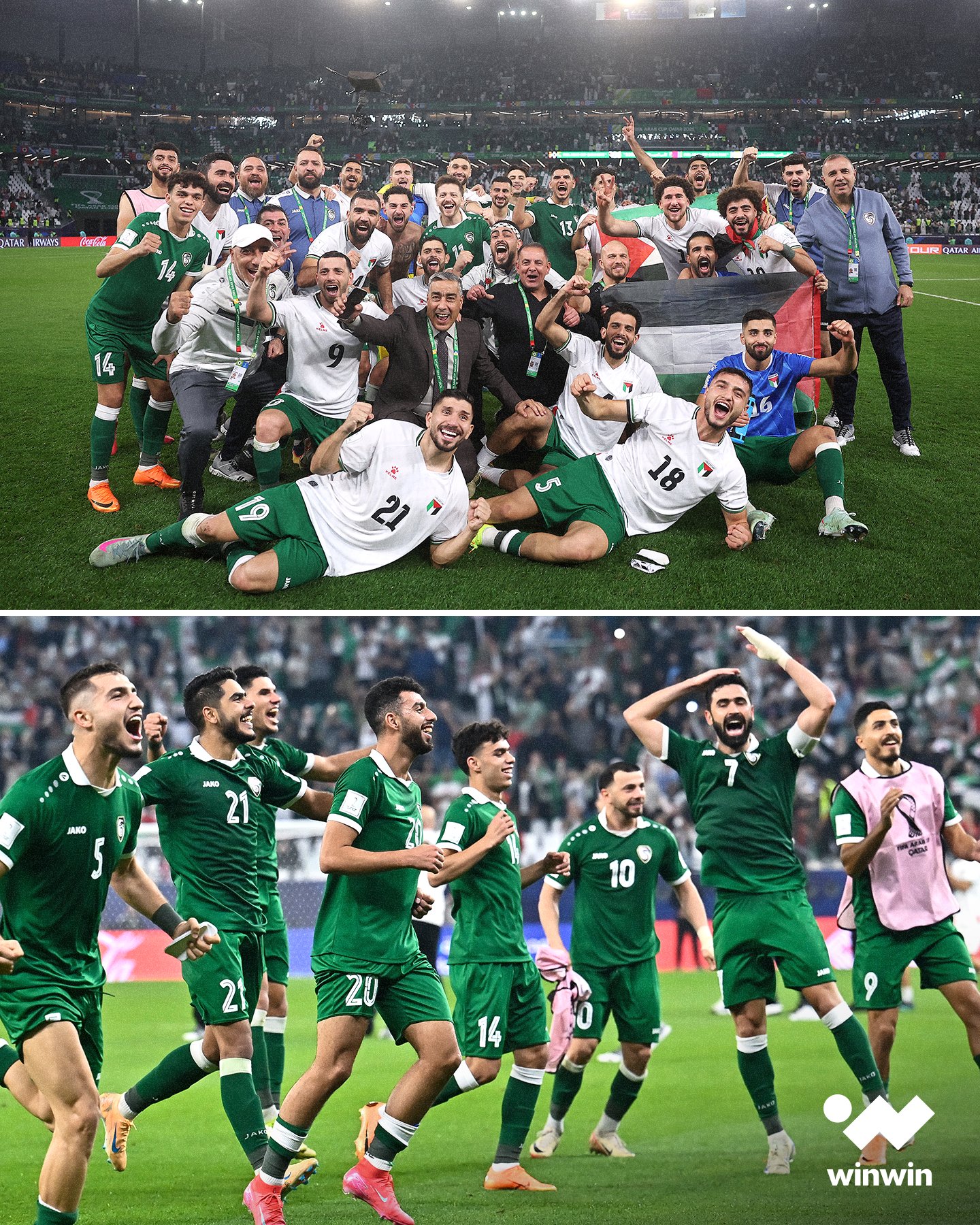 المنتخب السوري فاز باستحقاق بجائزة اللعب النظيف في كأس العرب 2025 