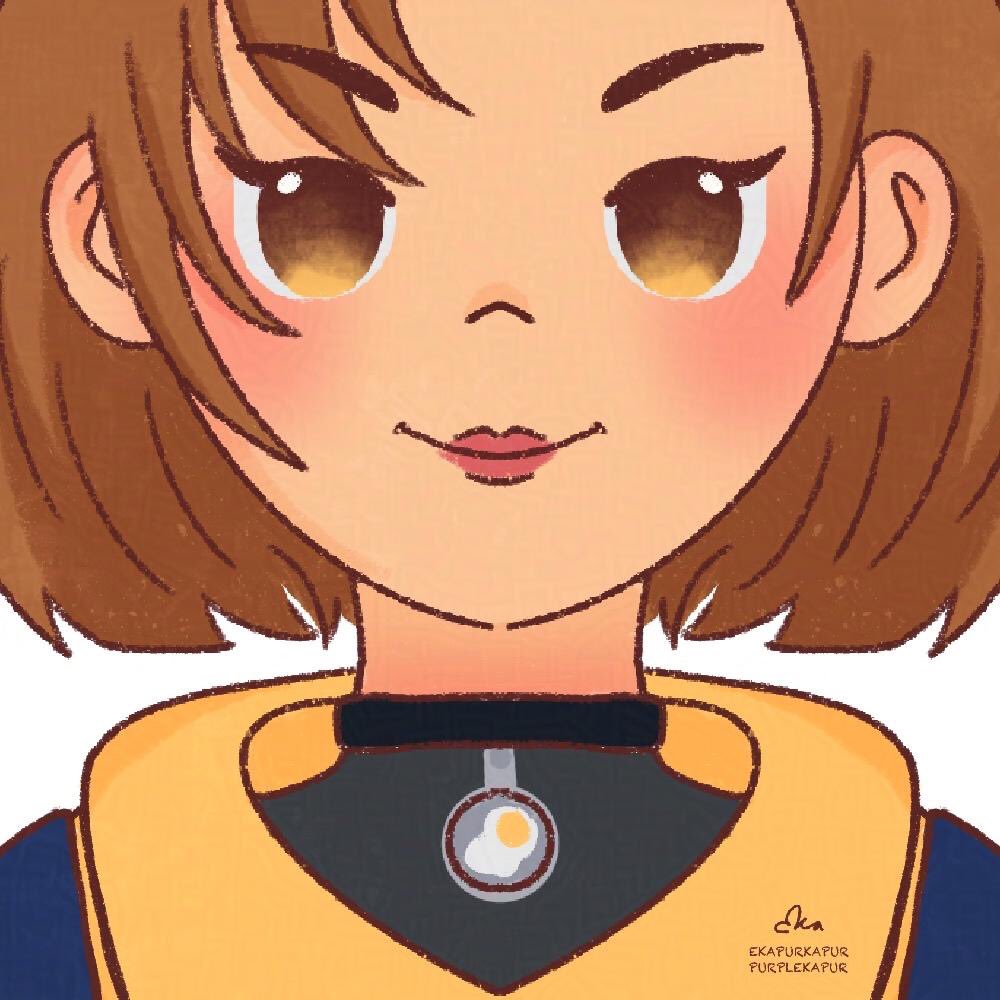 Nge gambar mata bersinar 🤩 @ siitimpul 

#artmoots