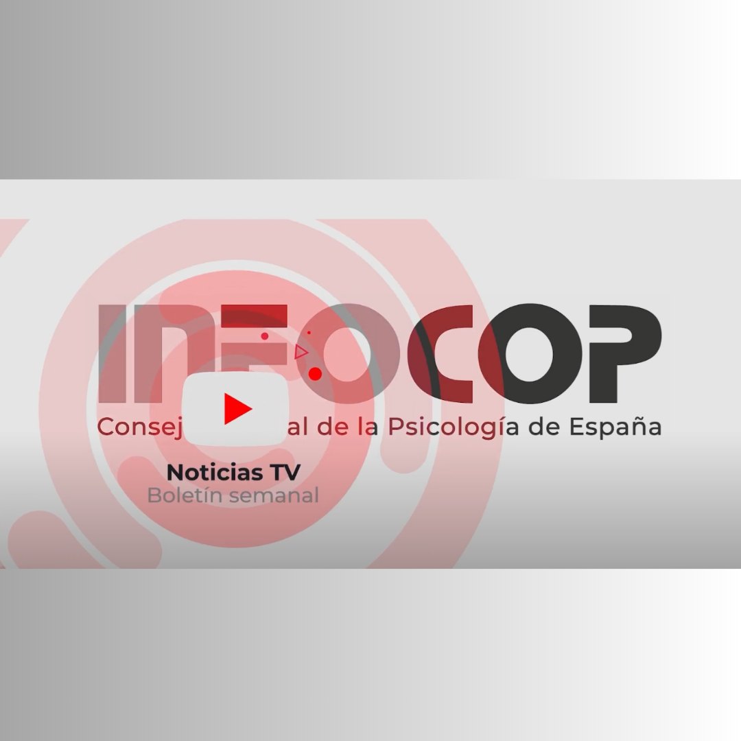 COPCV's tweet image. #BoletínInfocopTV - 18 de diciembre

Sanidad publica la lista de aspirantes al #PIR
📝Esta semana, además, hablan de: 
✅ #PIMASC, una nueva herramienta clave para la práctica de la #psicología 
✅ #saludmental: el mayor problema de salud para el 62% de españoles  
✅ La…