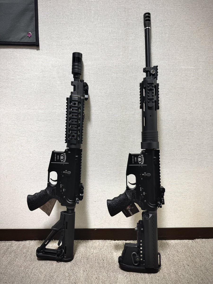 nirashinirashi's tweet photo. 令和の時代にこんなことがあっていいのでしょうか
カービンサイズに続き、Black Water BW15 CQB も入手
しかもまた新品
14年前に終売してるんだよ?
奇跡の連続で怖いです
#BW15
#BlackWater https://t.co/GiGIXHDnIu